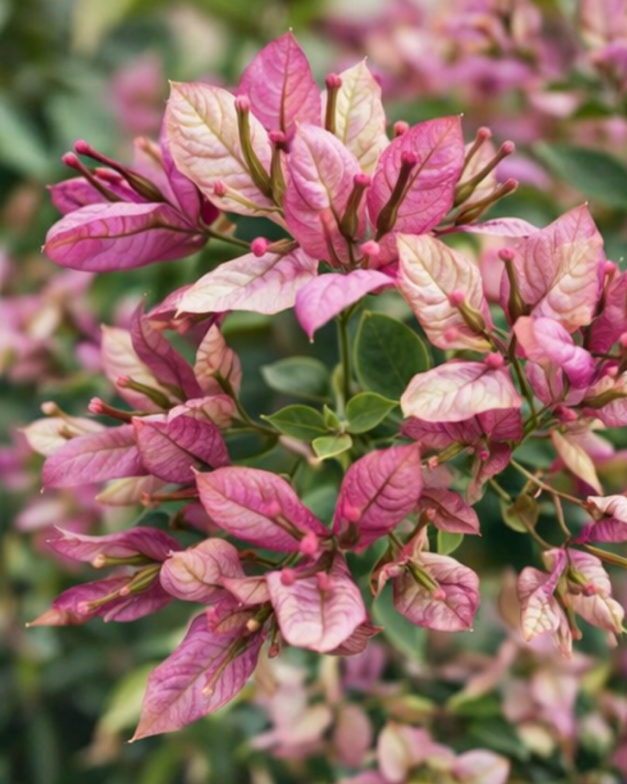 Imported Geisha Bougainvillea Plant — view 1