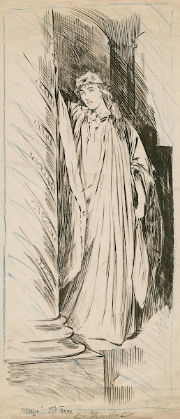 Hamlet Mrs Tree as Ophelia