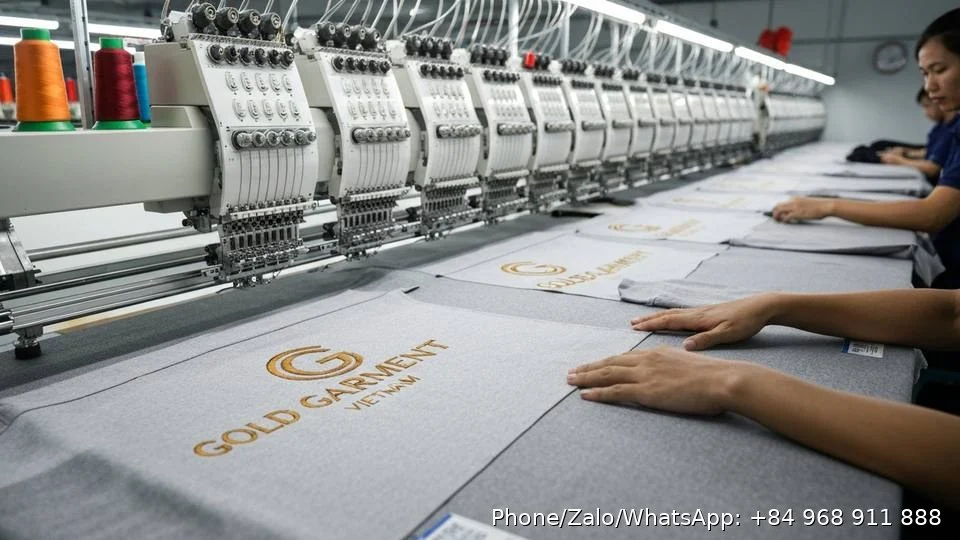 So Real Clothing - Gold Garment Vietnam
