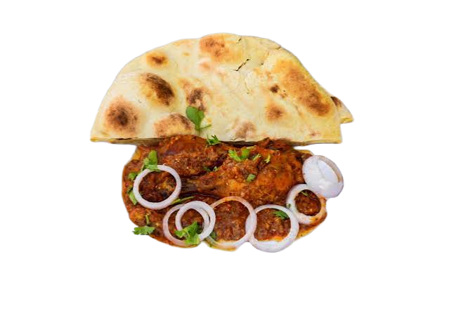 Mix Grill with 1 x Nan or Roti
