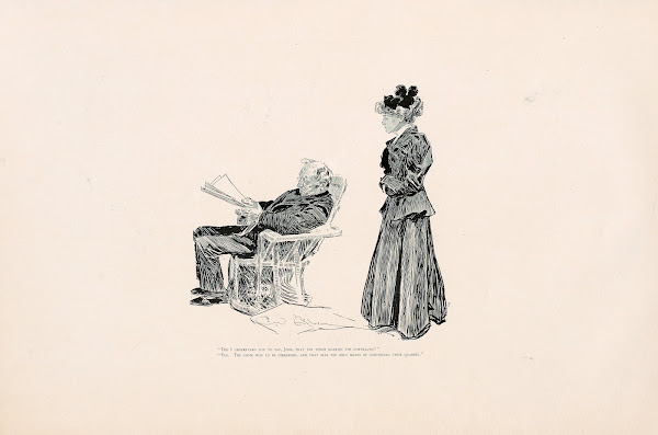 Did i understand you to say John that the tenor married the contralto 1896