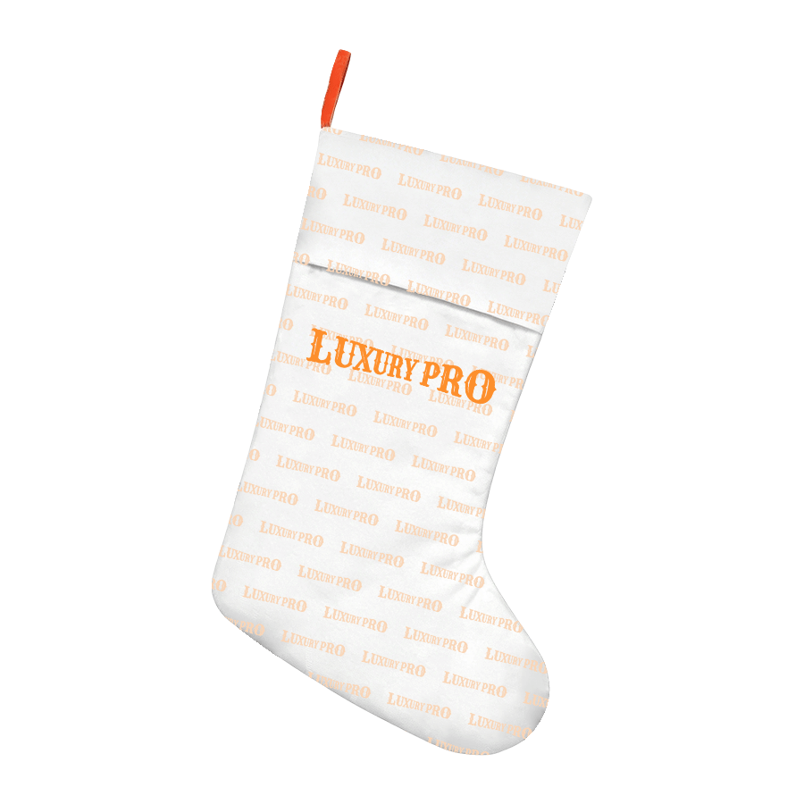 KHU Full-Print Christmas Stocking