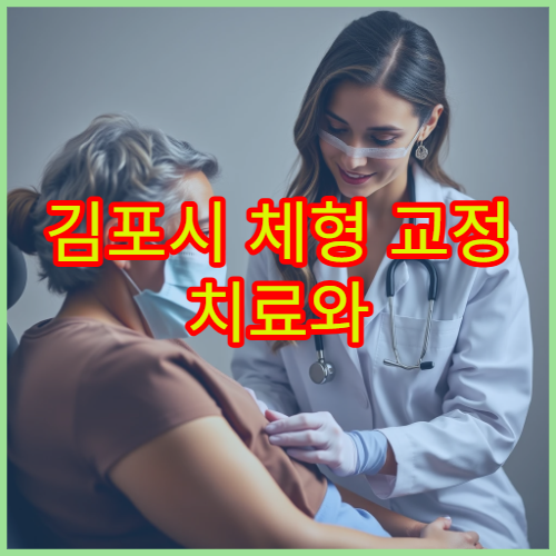 김포시 체형 교정 치료와 바른 자세 교정 프로그램 운영 병원