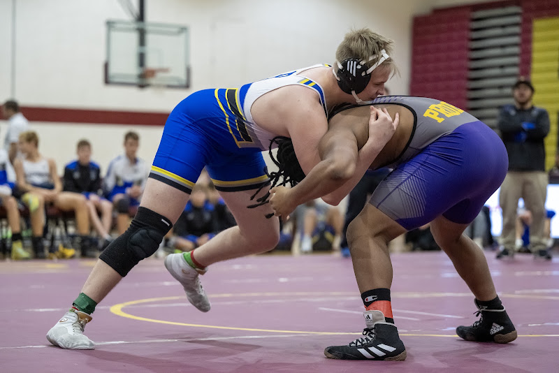 Photo from HS: Wrestling of Tyson Brown