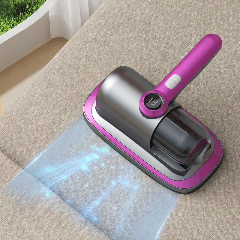 Cordless Dust Mite Remover with UV Disinfection
