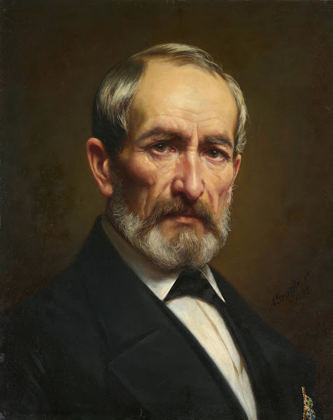 Self portrait 1885