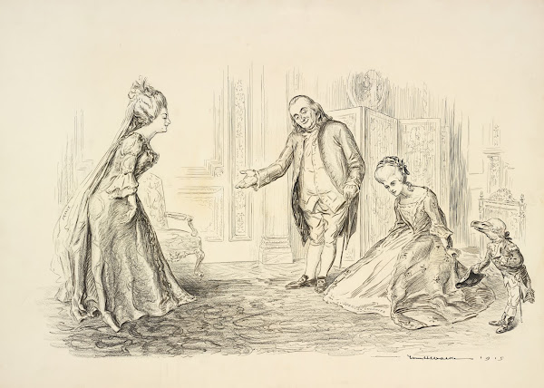 The debutante We are presented to France 1915