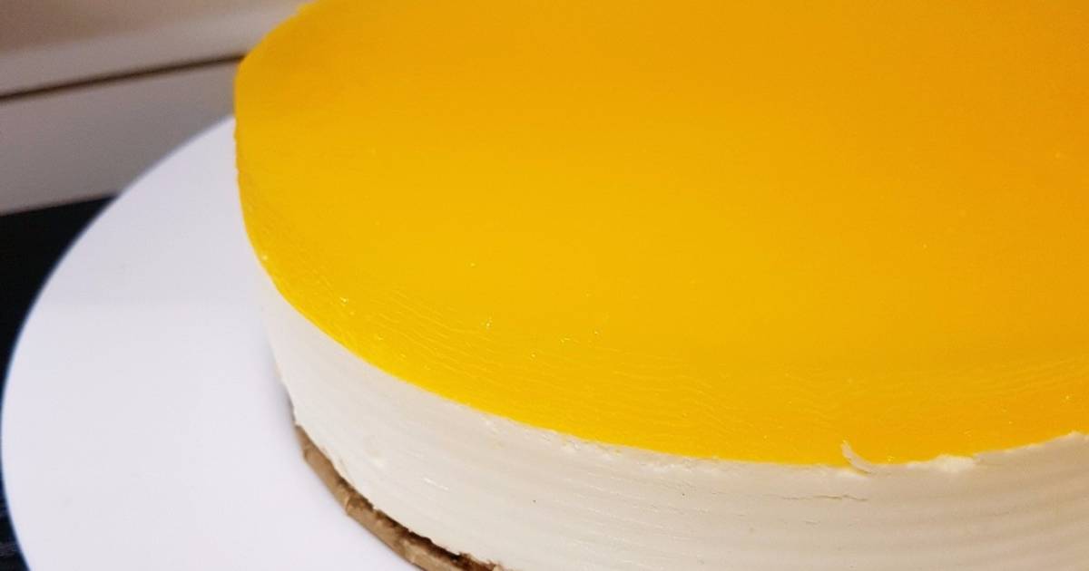Cheesecake xoài không cần lò nướng
