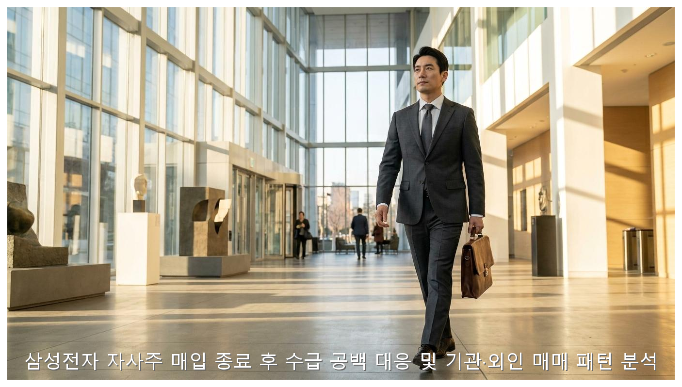 삼성전자 자사주 매입 종료 후 수급 전환점 대응 전략 핵심 안내 및 분석 인포그래픽 (6)