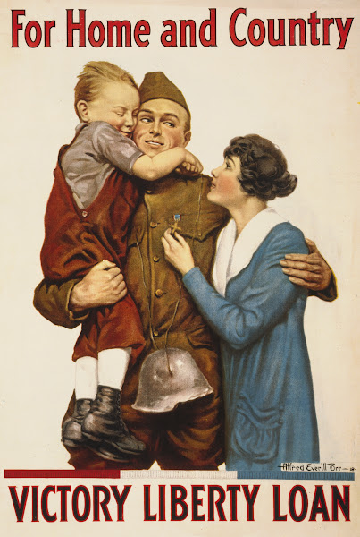 For Home And Country  Victory Liberty Loan 1918