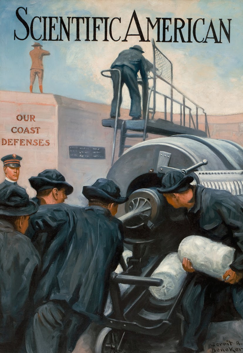 Our Coast Defenses 1912