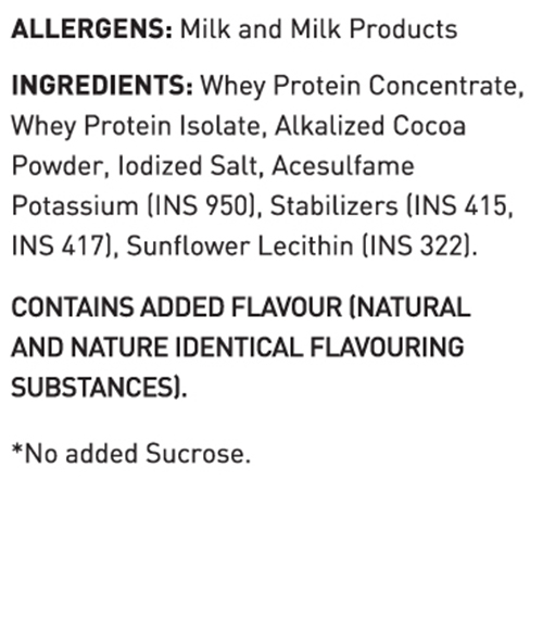 Avvatar Whey Protein Belgian Chocolate Flavour, 1 Kg