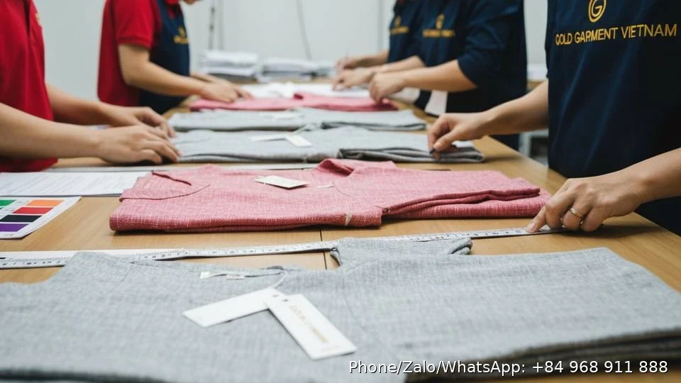 Clothing Manufacturing Company - Gold Garment Vietnam