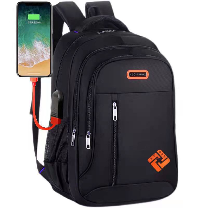 Backpack with USB port, for up to 14-inch laptop