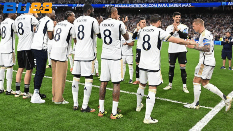 Phong độ gần đây của  Real Madrid - Real Betis