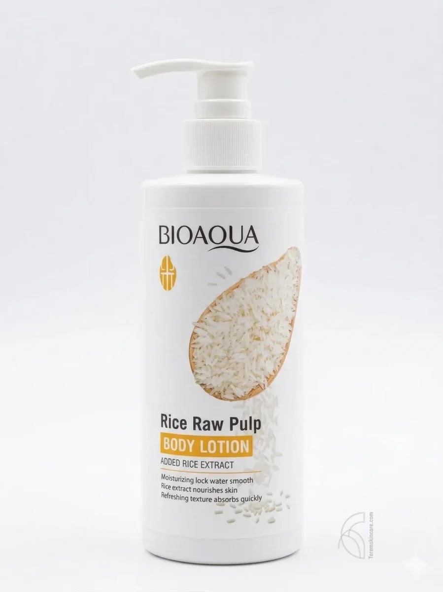 BioAqua Rice Raw Pulp Body Lotion
