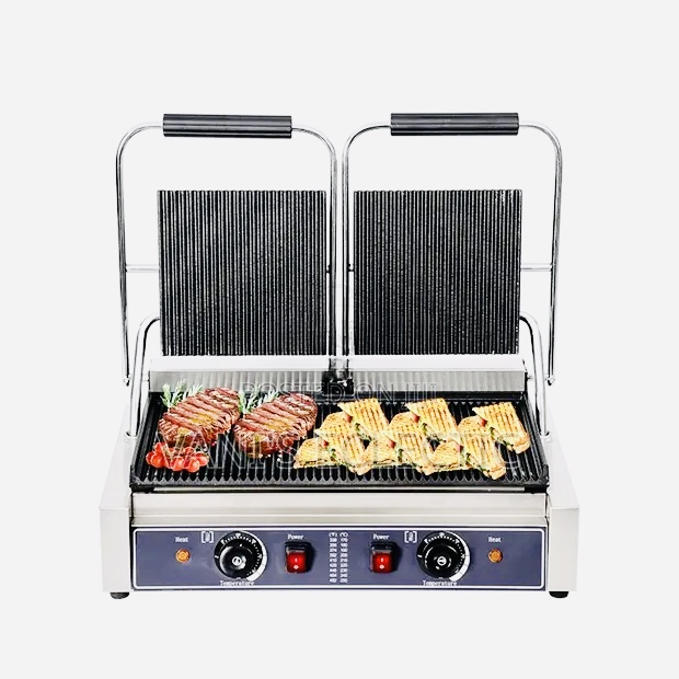 Photo 4 of Commercial Double Panini Machine