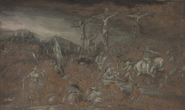 The Crucifixion last half 1600s