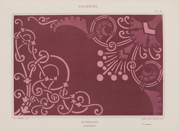 Écoinçon ornement 1898