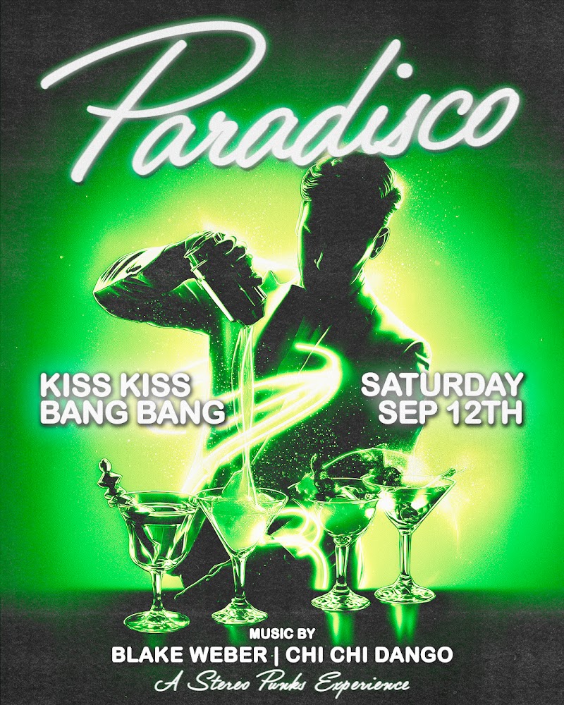 Paradisco flyer