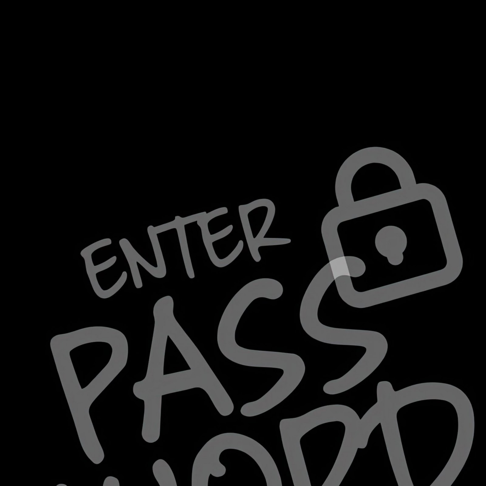 Download Lockscreen, Cartoon, Password, Security 2K iPhone