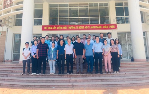 Seminar "Trao đổi thông tin về đào tạo và nghiên cứu của Trường Đại học Tây Bắc và Trường Đại học Hiroshima"