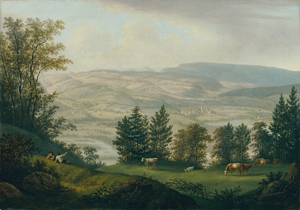 Umgebung der Ruine Habsburg 1804