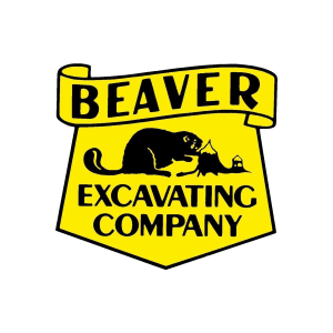 THE BEAVER EXCAVATING CO. Logo