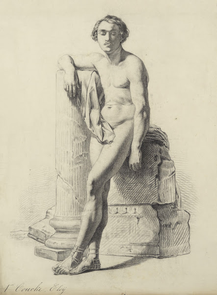 Standing Male Nude 1875