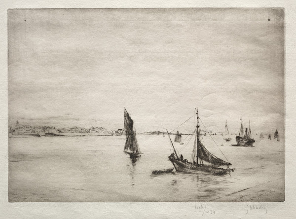 The Roadway of La Rochelle