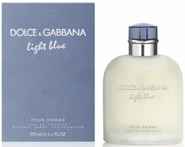 LIGHT BLUE DE DOLCE & GABBANA HOMBRE 200ML EDT
