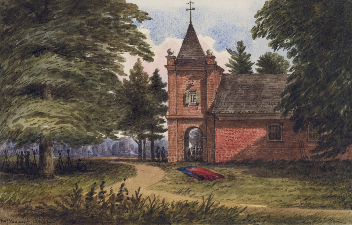 St Peters Church near White House Va 1862