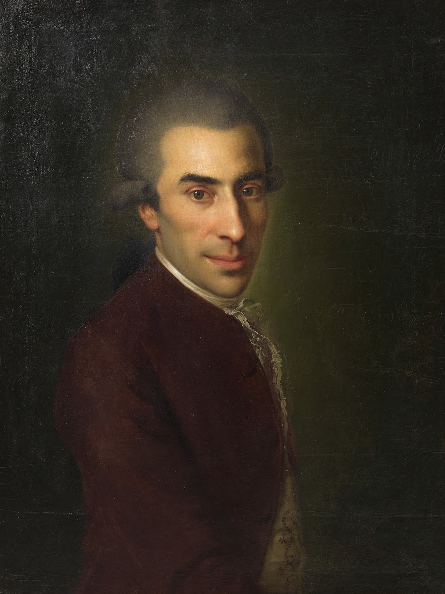Ignaz von Born 1742 1791 Geologe und Mineraloge around 1790