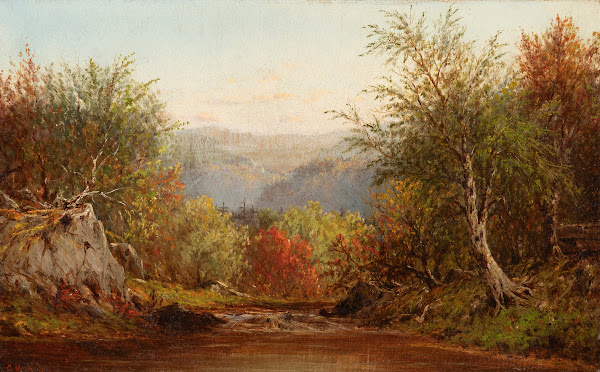 Autumn In The Catskills 1864
