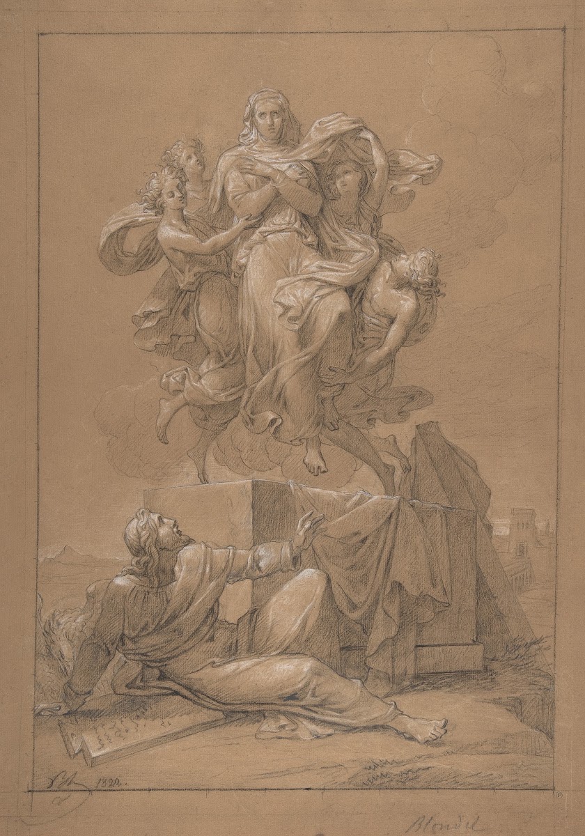 The Assumption of the Virgin 1822