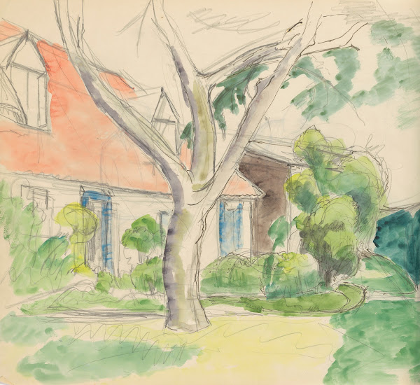 Sketchbook of Fred J Porter 19 1930s