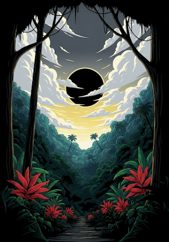 Black Sun Jungle Path