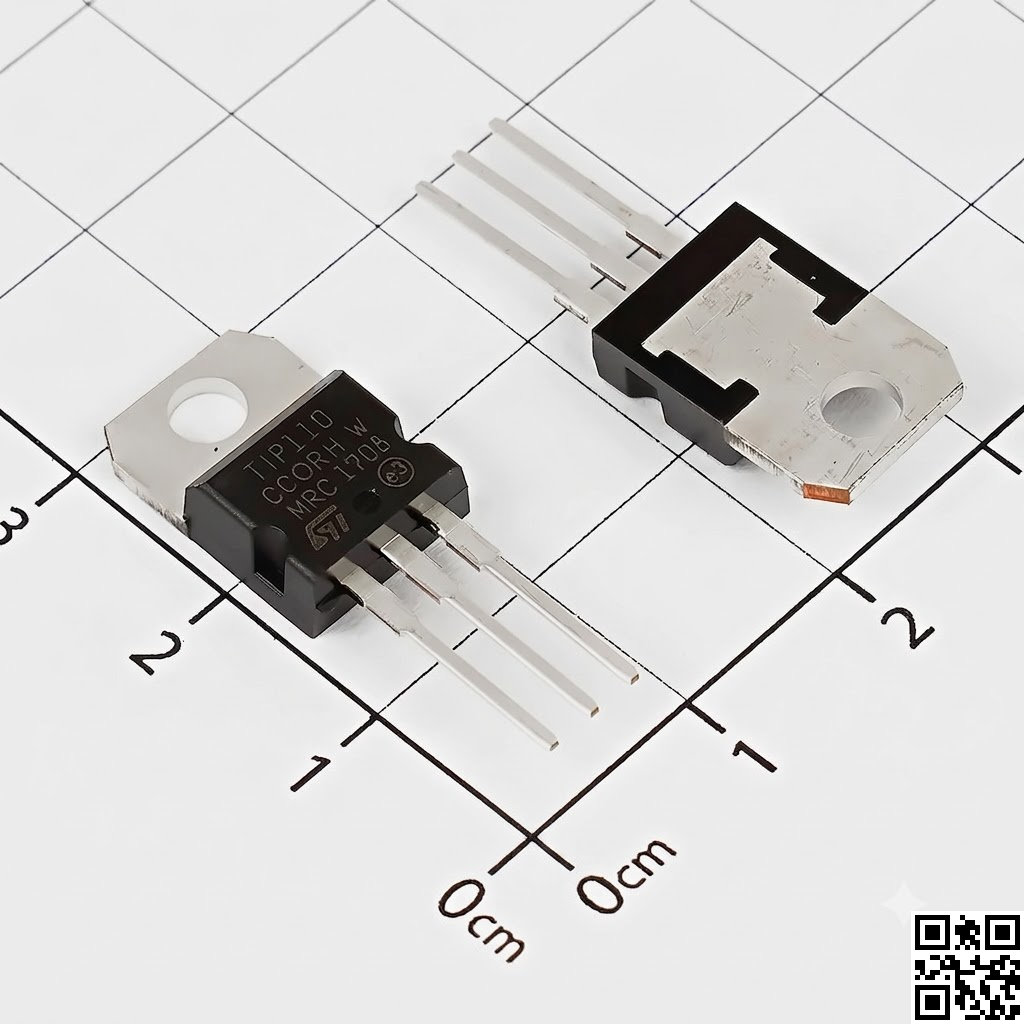 Transistor NPN 1 Ngõ Ra Darlington 60V 2A