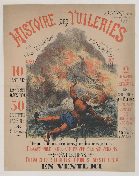 Histoire des Tuileries 1880