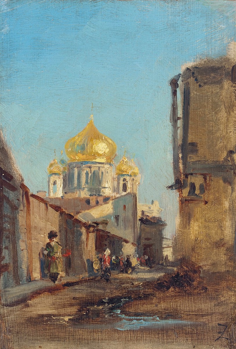 Tobolsk Sibérie 1844