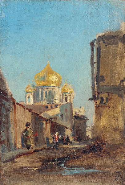Tobolsk Sibérie 1844