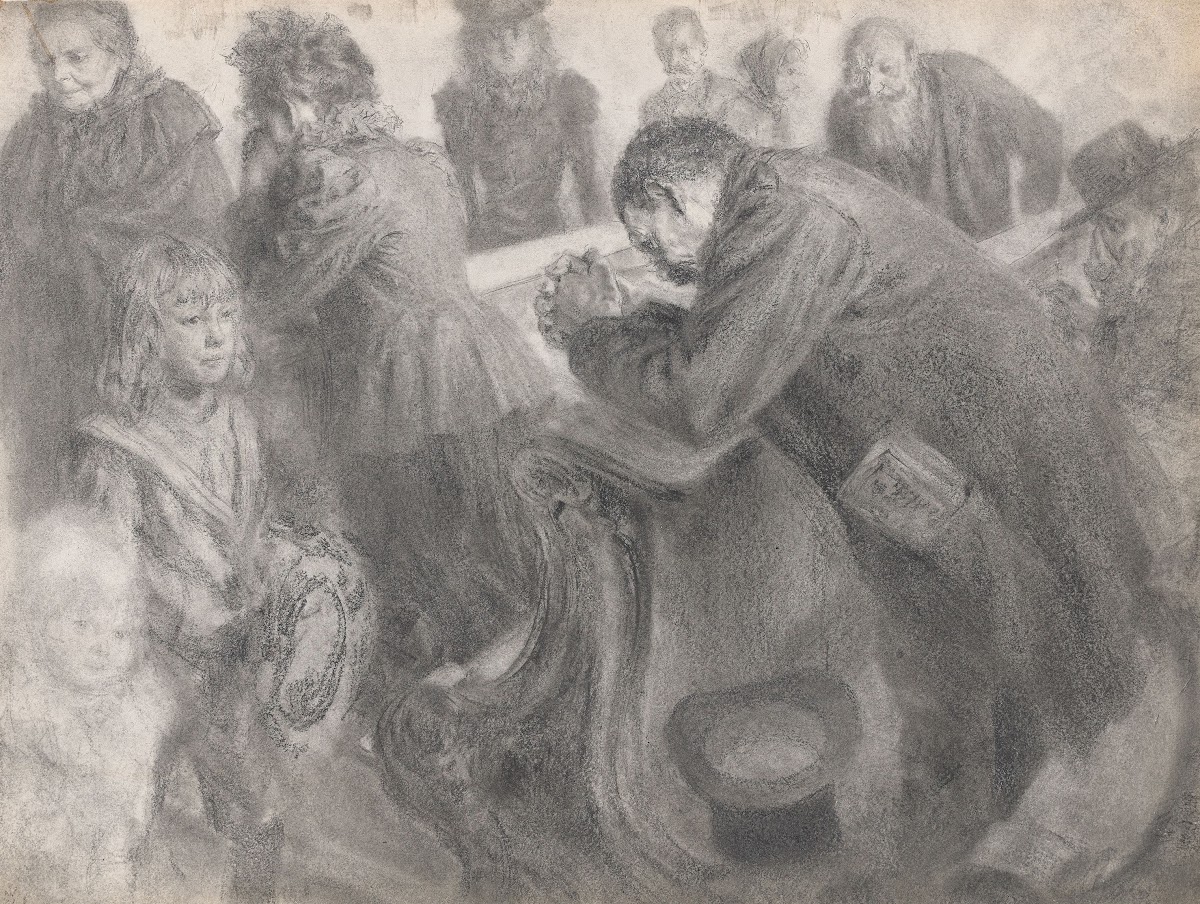 At church After 1898