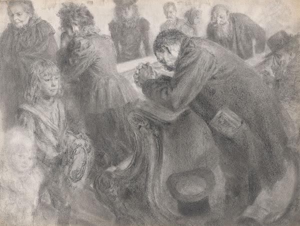 At church After 1898
