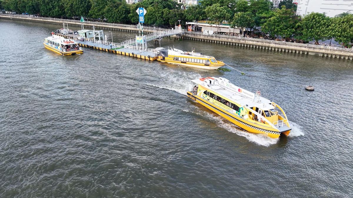 Người dân muốn đi làm bằng buýt sông khi TPHCM sắp mở thêm loạt tuyến mới - Báo VietnamNet