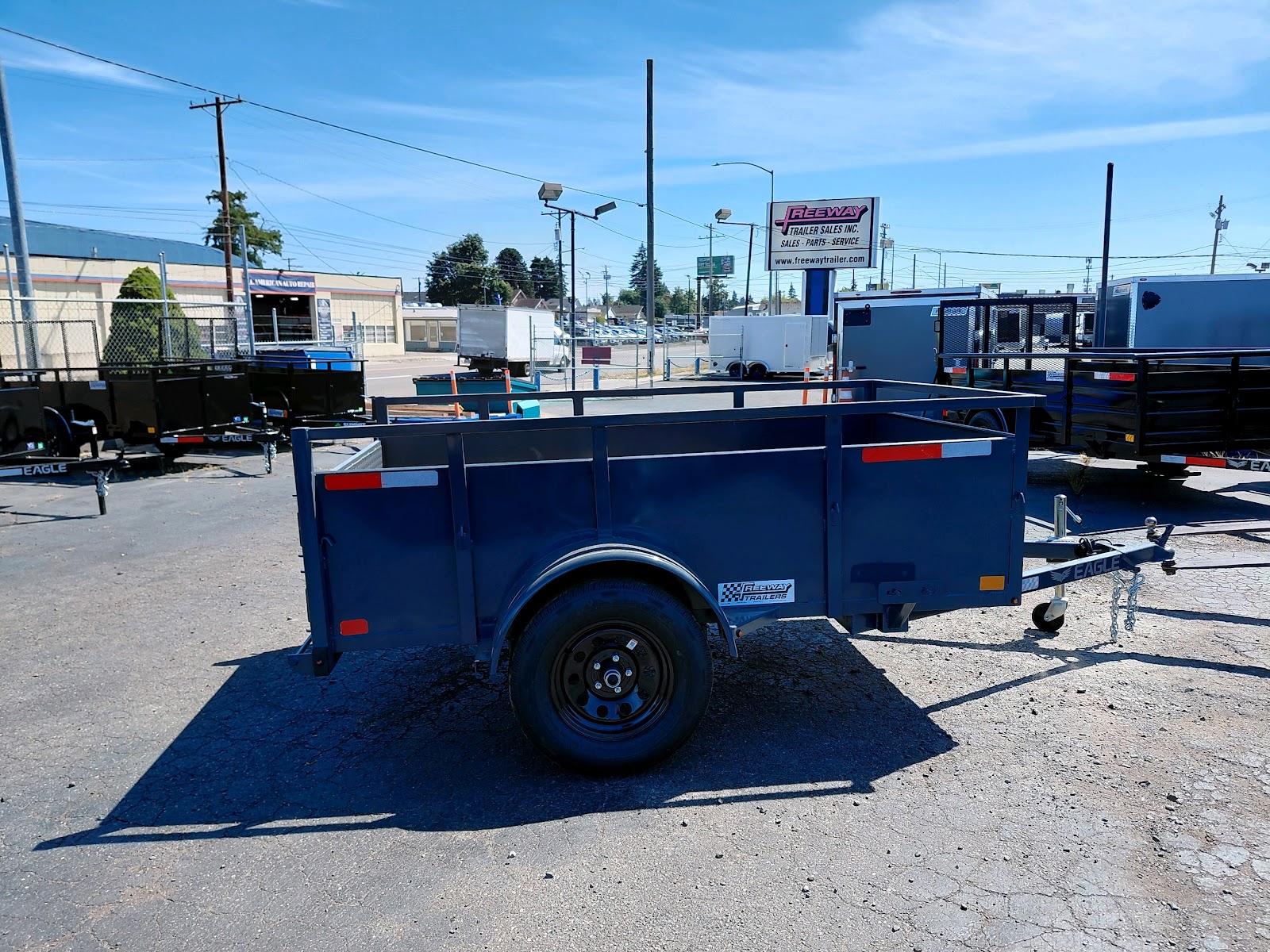3.5K/5.2K Falcon Light Speed Single Axle
