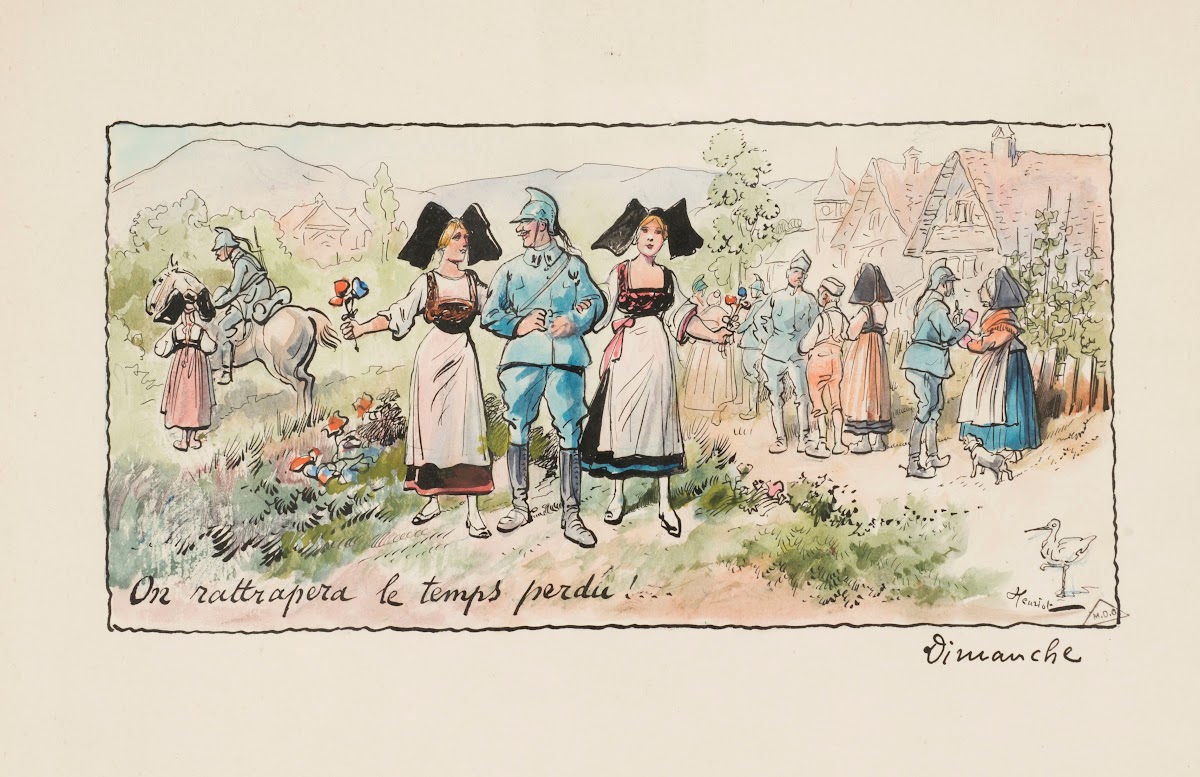 Pochette de la marraine Dimanche