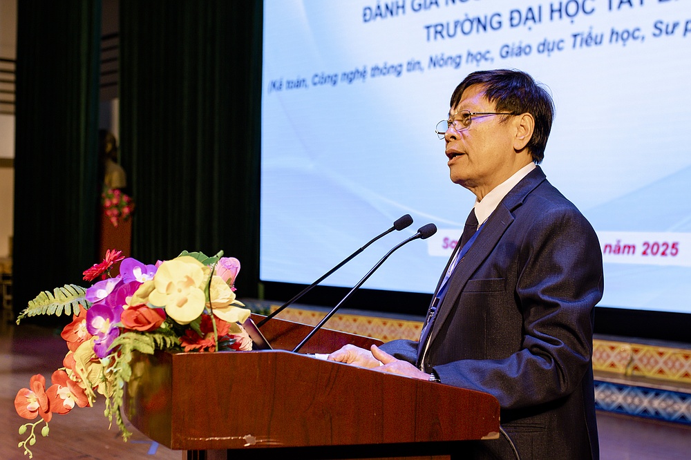 Bế mạc Khảo sát chính thức phục vụ đánh giá ngoài 06 chương trình  đào tạo Trường Đại học Tây Bắc năm 2025
