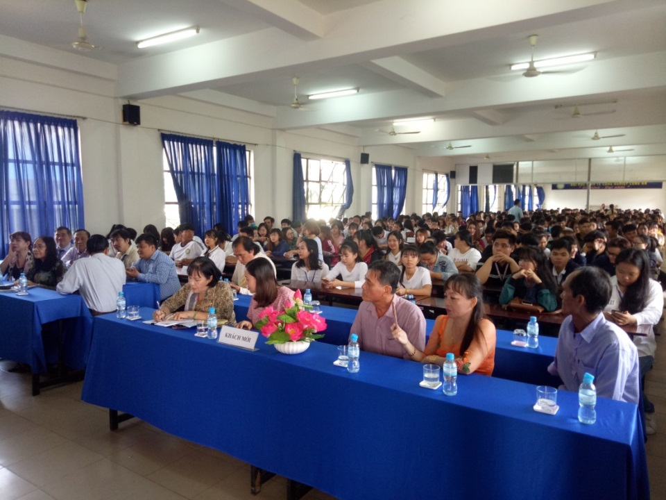Toàn cảnh buổi sinh hoạt