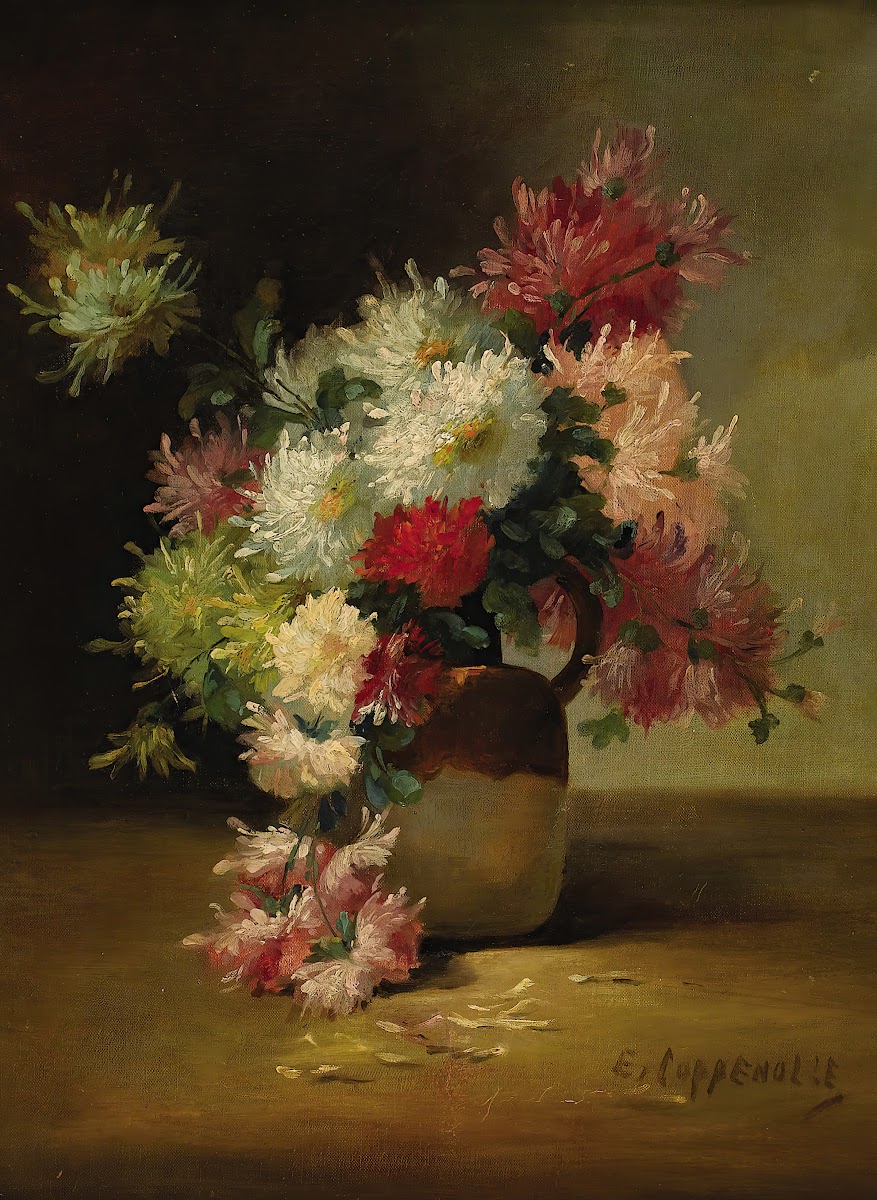 Le bouquet de Dahlias