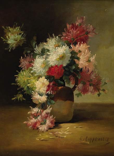 Le bouquet de Dahlias